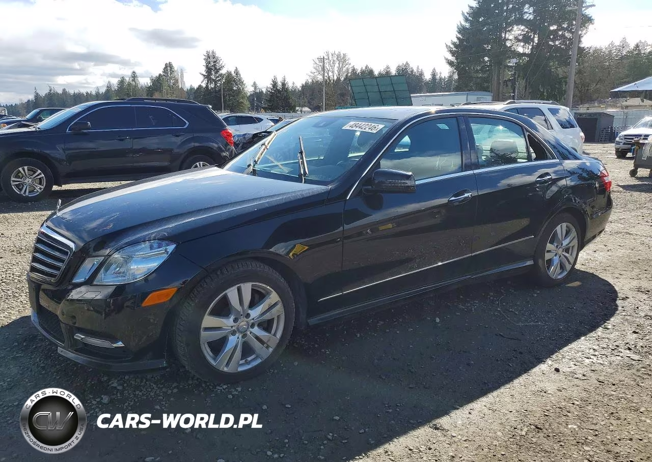 2013 Mercedes-Benz E 350 Bluetec