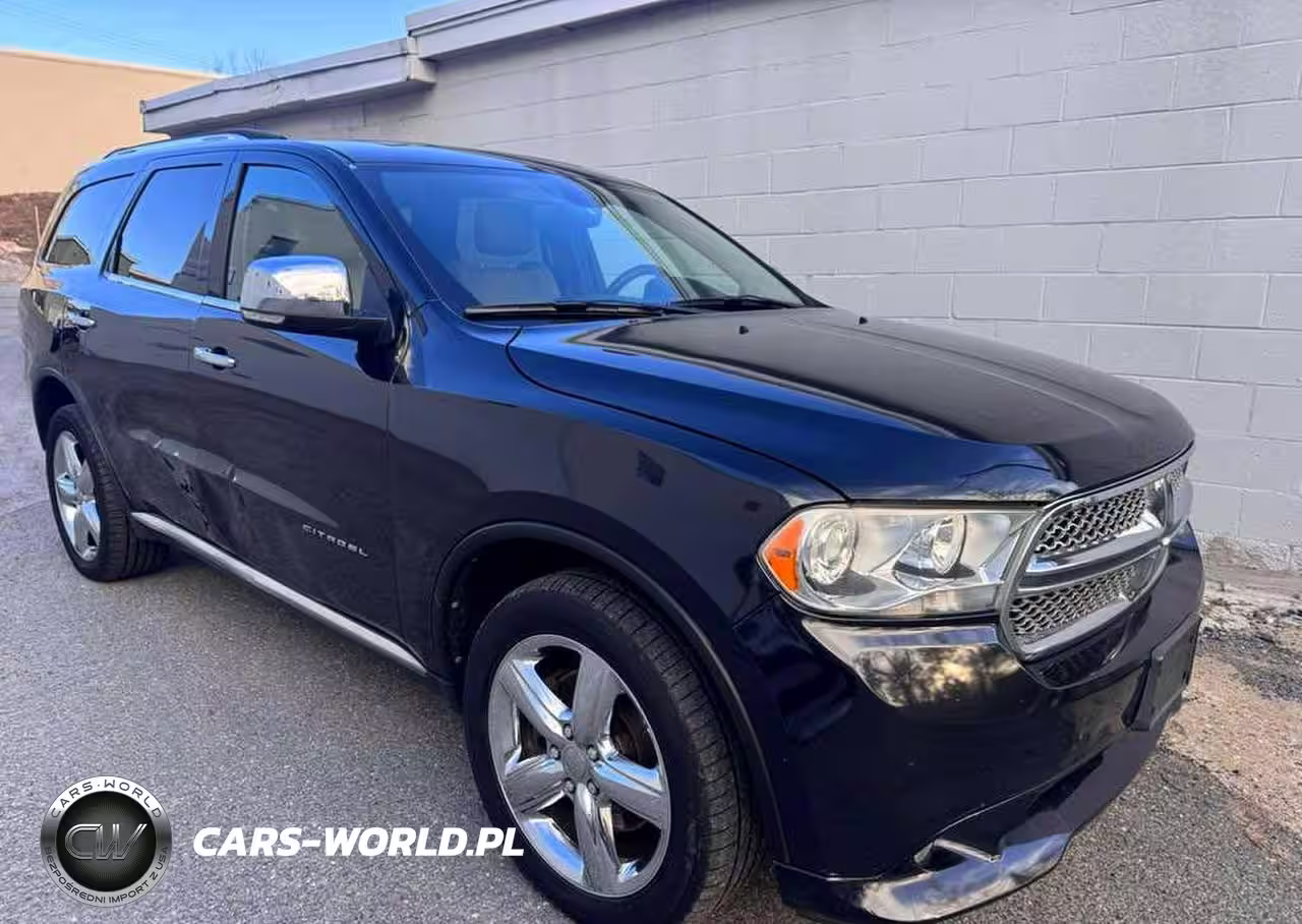 2012 Dodge Durango Citadel