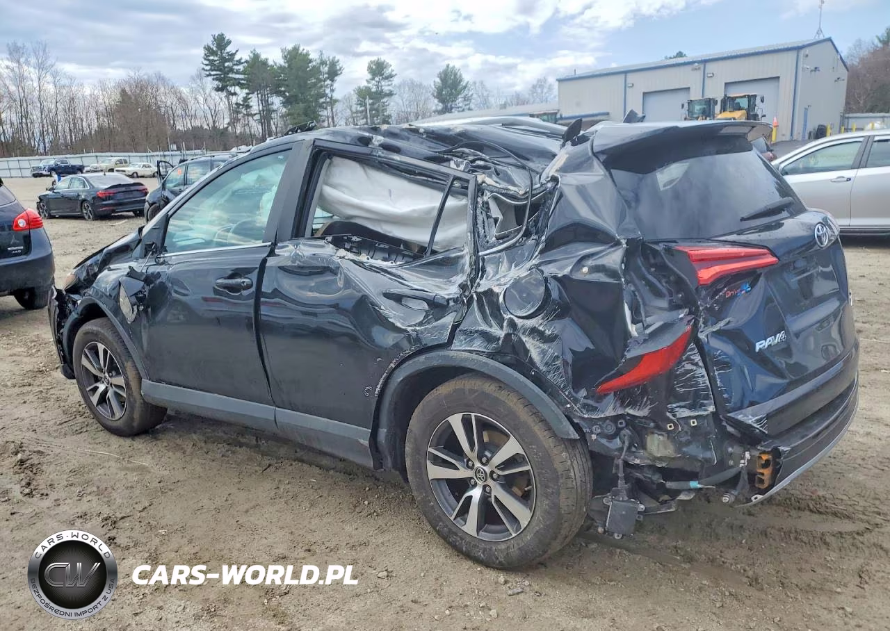 2018 Toyota Rav4 Xle VIN:2T3RFREVXJW721874 - 2
