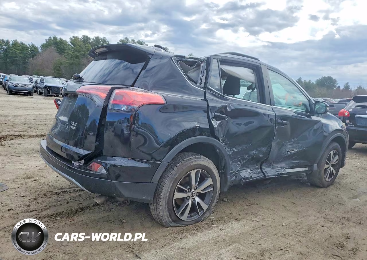 2018 Toyota Rav4 Xle VIN:2T3RFREVXJW721874 - 3