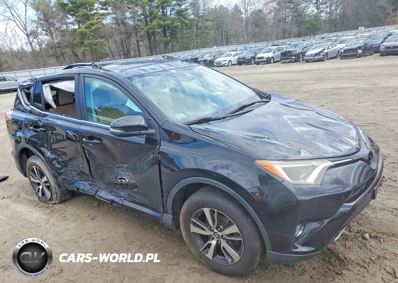 2018 Toyota Rav4 Xle VIN:2T3RFREVXJW721874 - 4