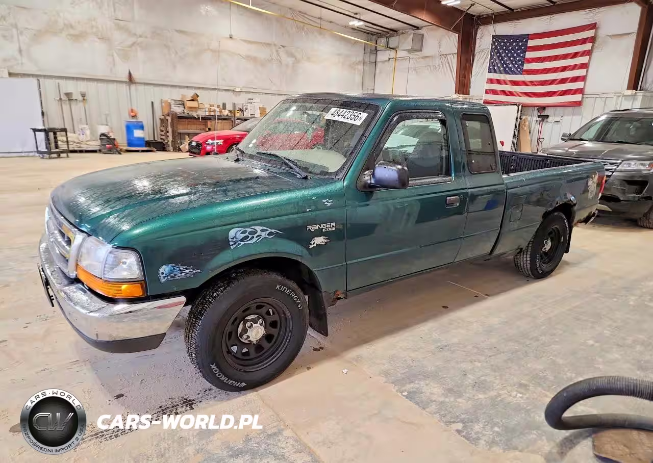 1999 Ford Ranger Super Cab