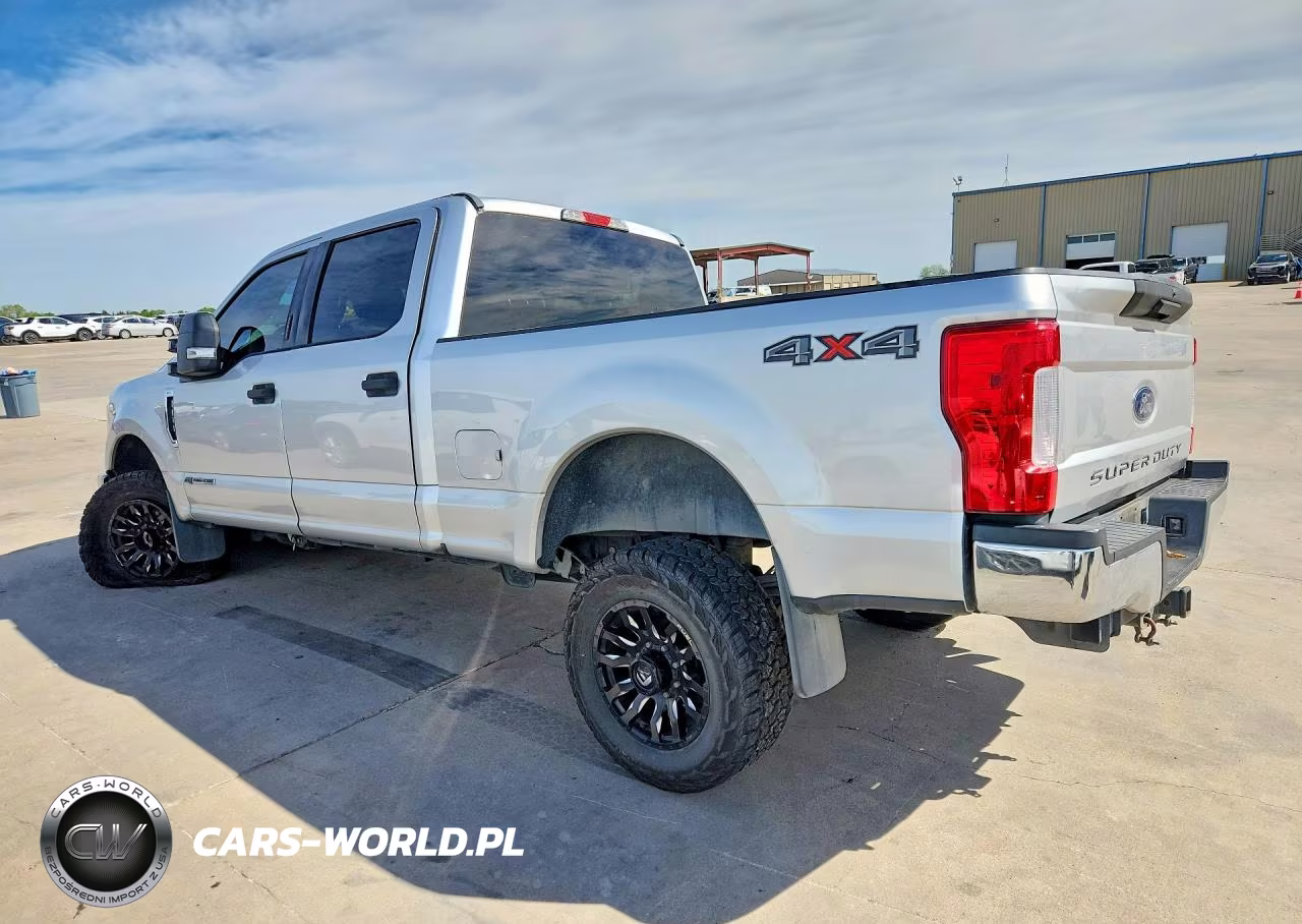 2019 Ford F250 Super Duty VIN:1FT7W2BT0KEE85150 - 2