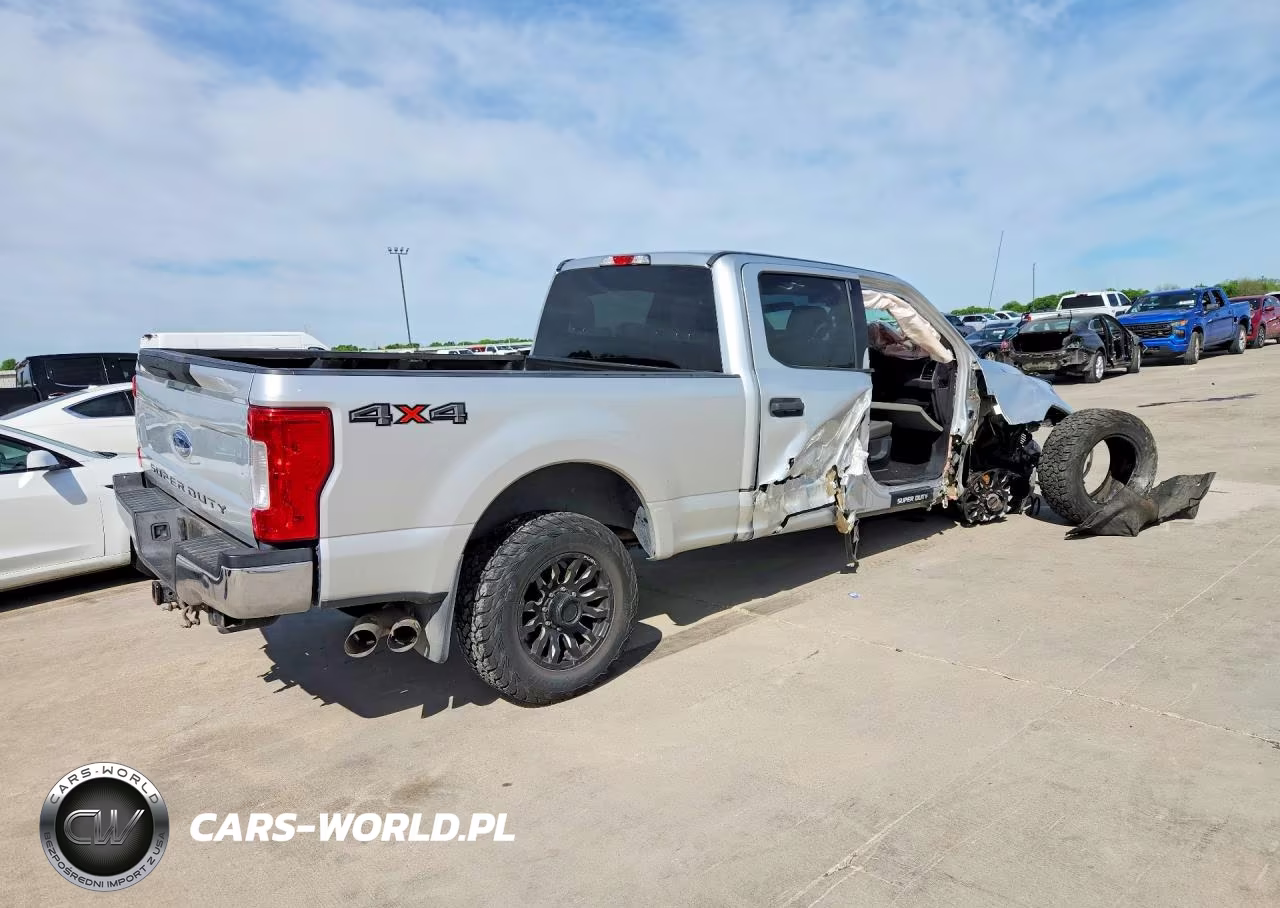 2019 Ford F250 Super Duty VIN:1FT7W2BT0KEE85150 - 3
