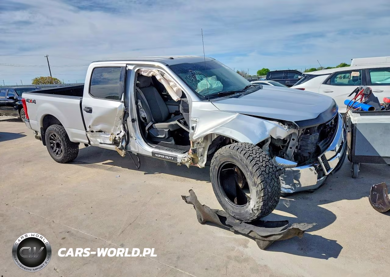 2019 Ford F250 Super Duty VIN:1FT7W2BT0KEE85150 - 4