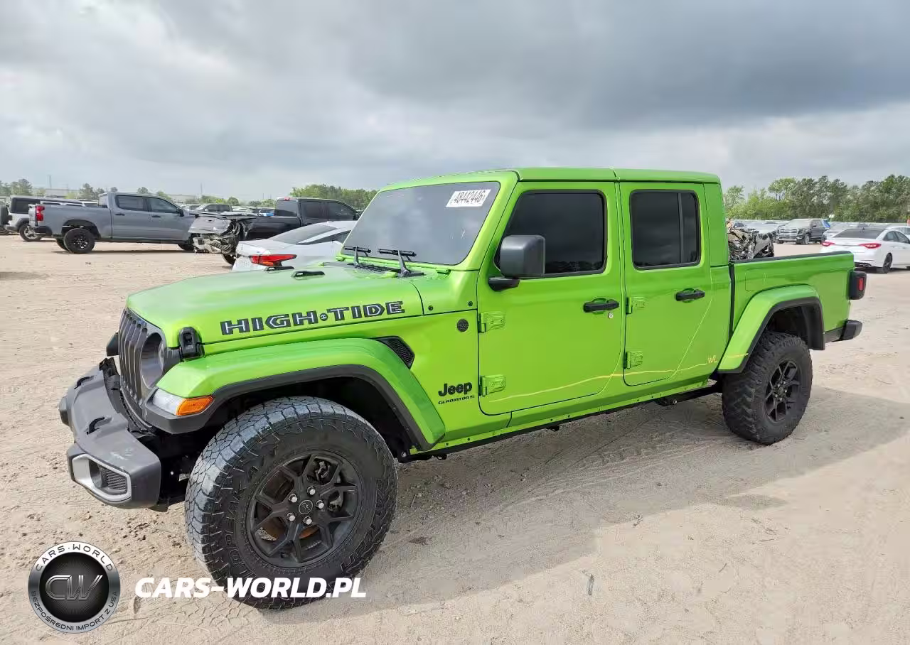 2025 Jeep Gladiator Sport