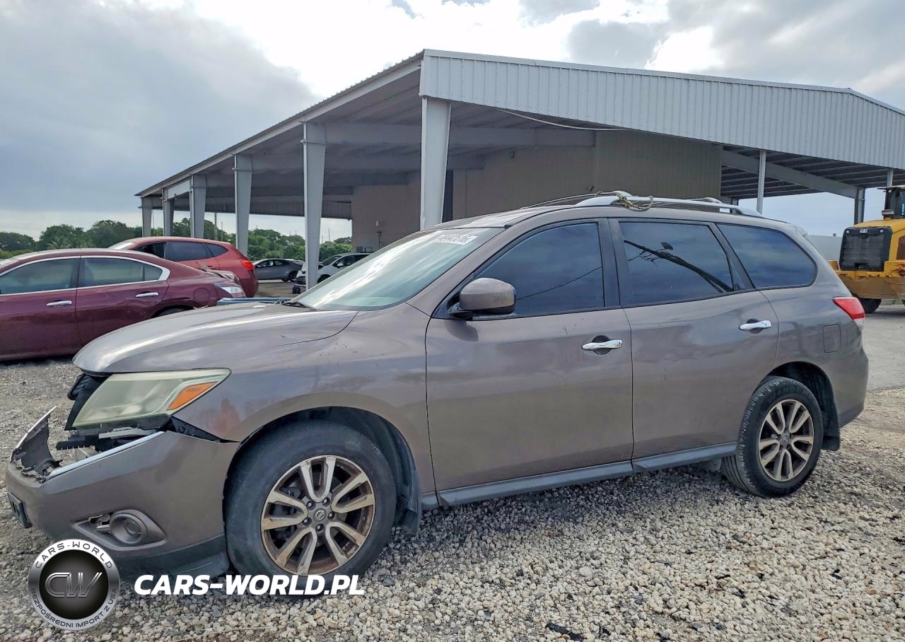 2013 Nissan Pathfinder S