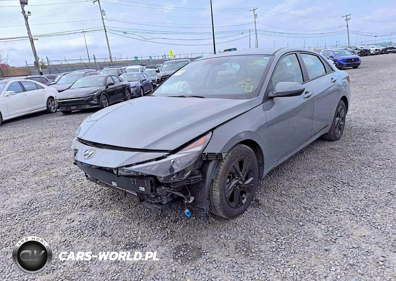 2021 Hyundai Elantra Sel – zdjęcie 1 z 13