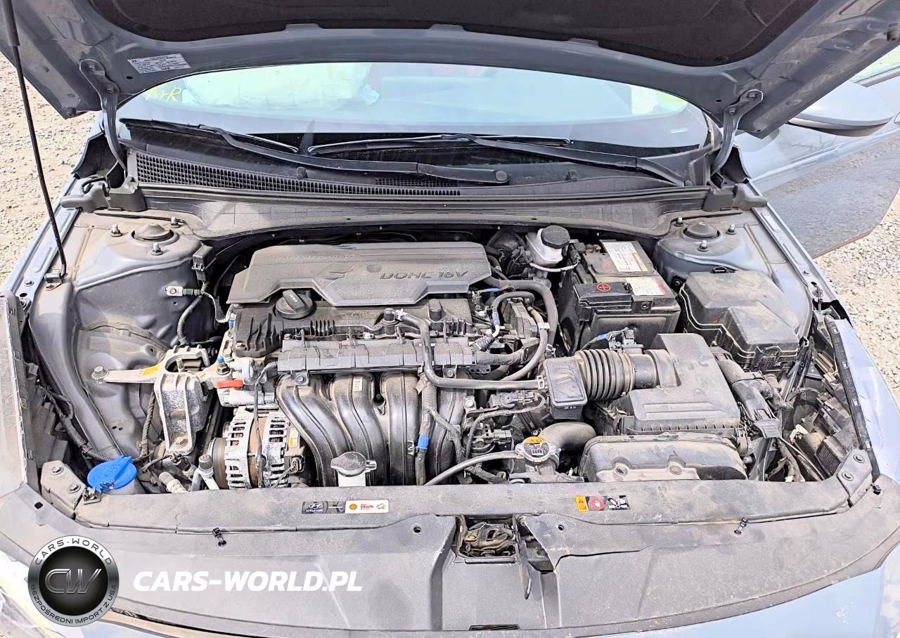 2021 Hyundai Elantra Sel VIN:KMHLM4AG6MU091838 - 12