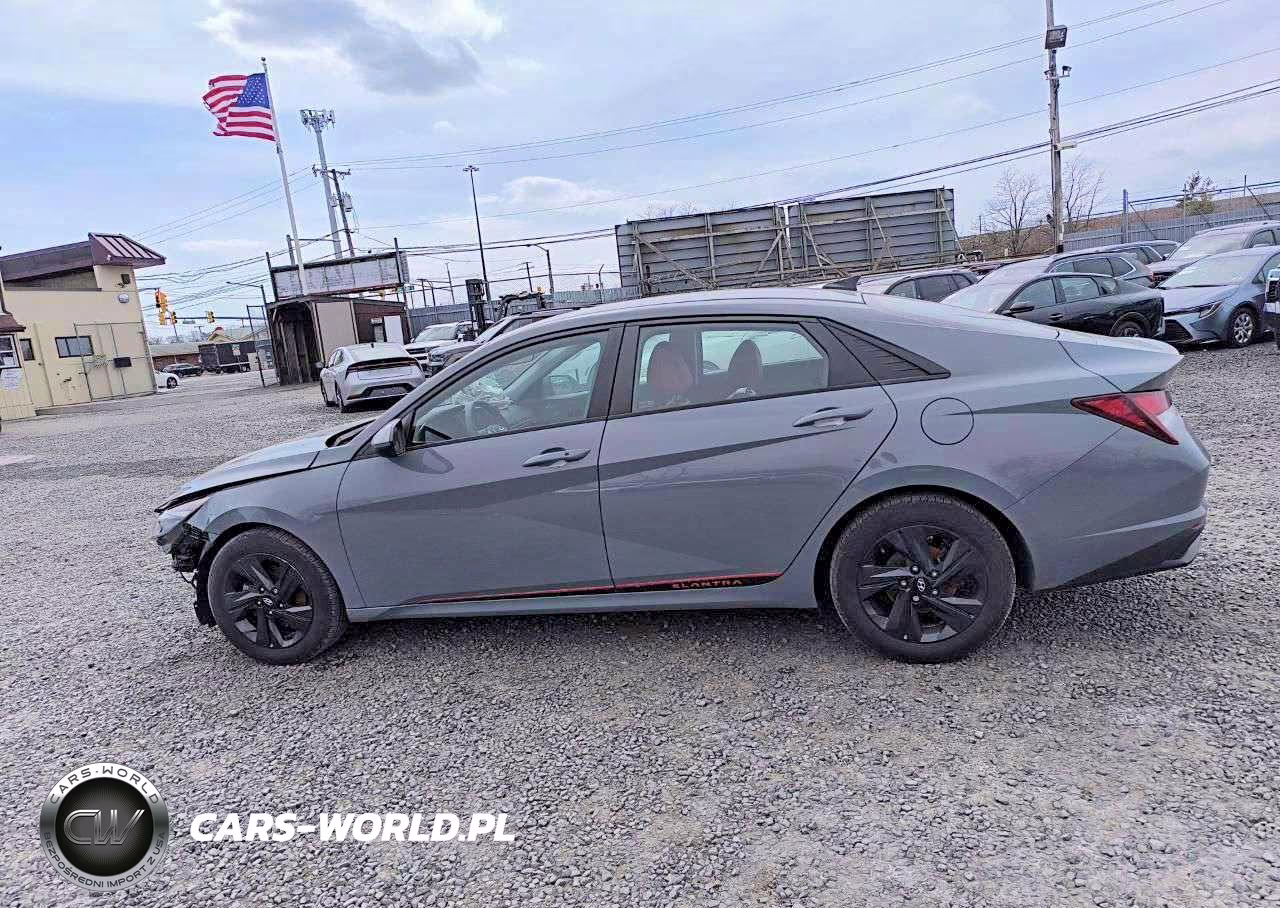 2021 Hyundai Elantra Sel VIN:KMHLM4AG6MU091838 - 13