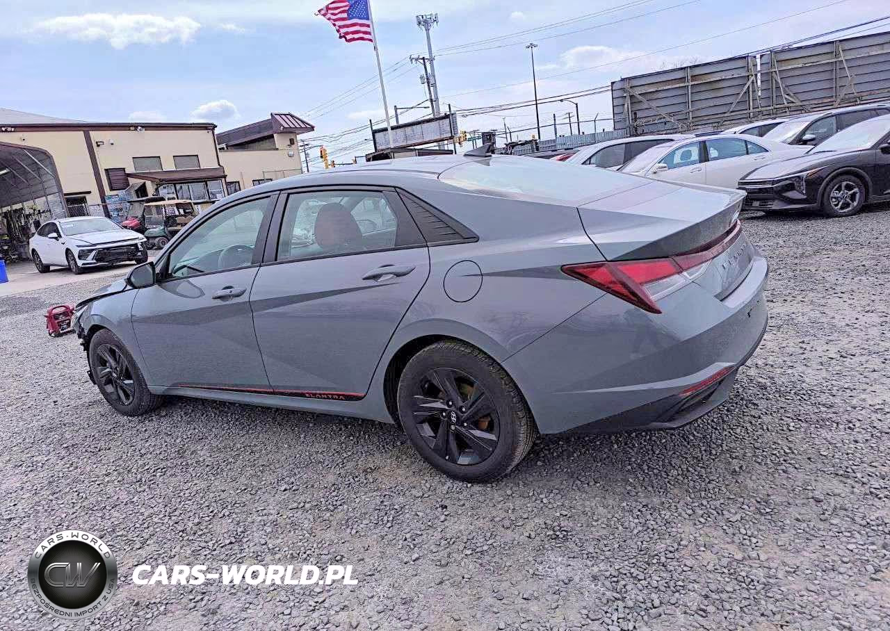 2021 Hyundai Elantra Sel VIN:KMHLM4AG6MU091838 - 2
