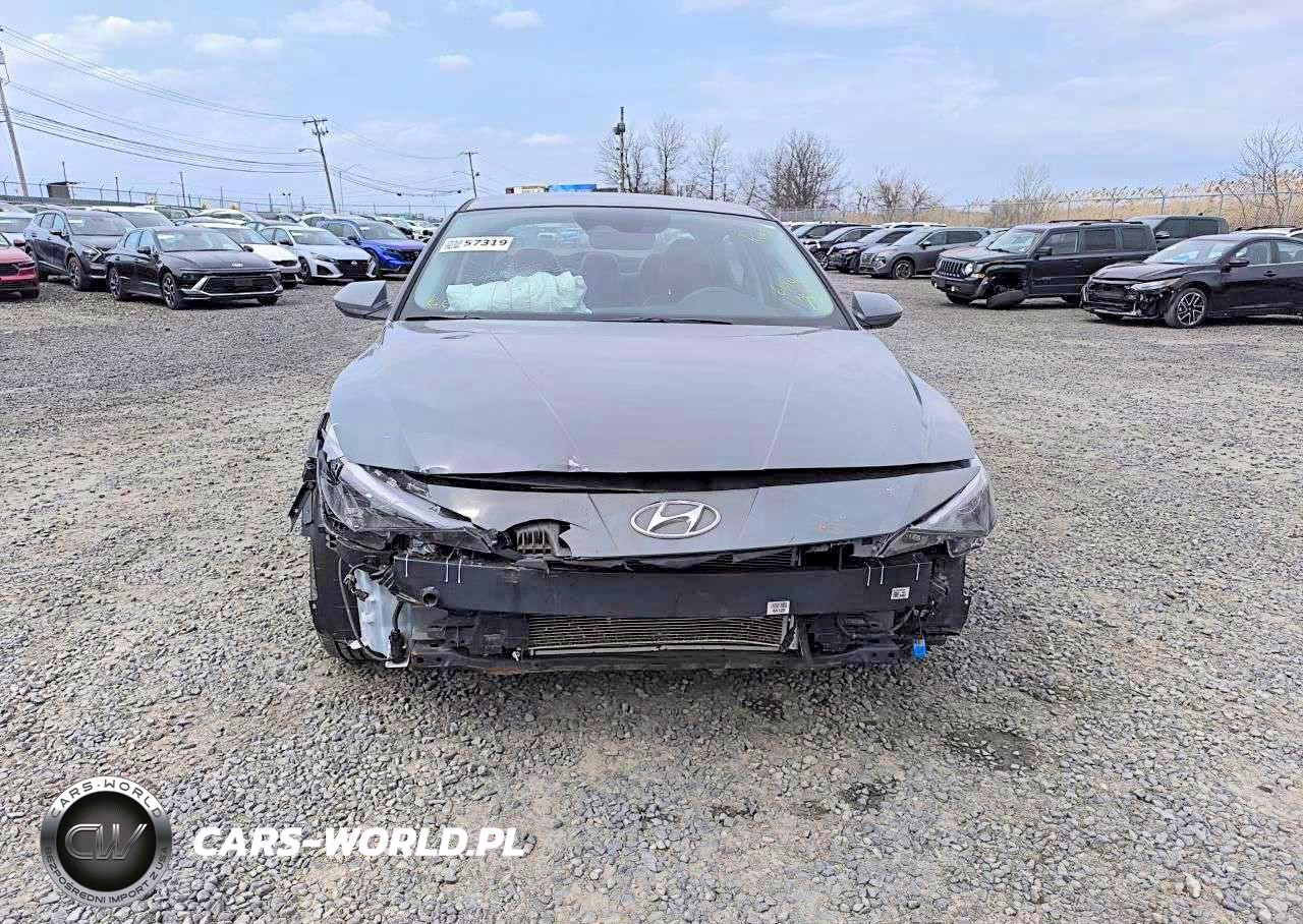 2021 Hyundai Elantra Sel VIN:KMHLM4AG6MU091838 - 5