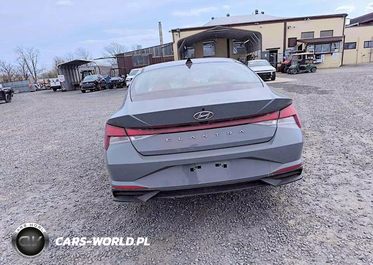 2021 Hyundai Elantra Sel VIN:KMHLM4AG6MU091838 - 6