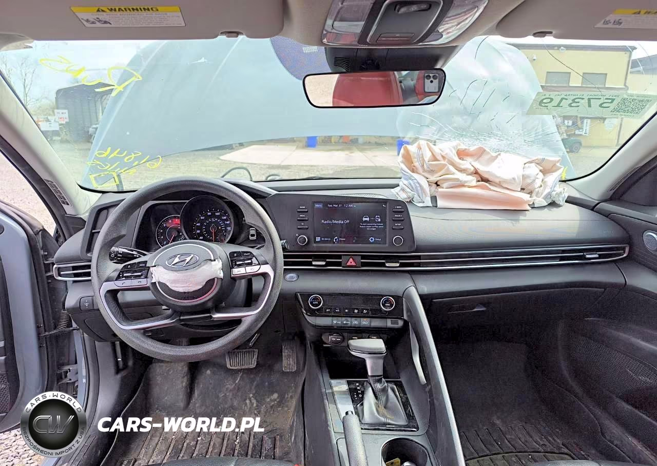 2021 Hyundai Elantra Sel VIN:KMHLM4AG6MU091838 - 8