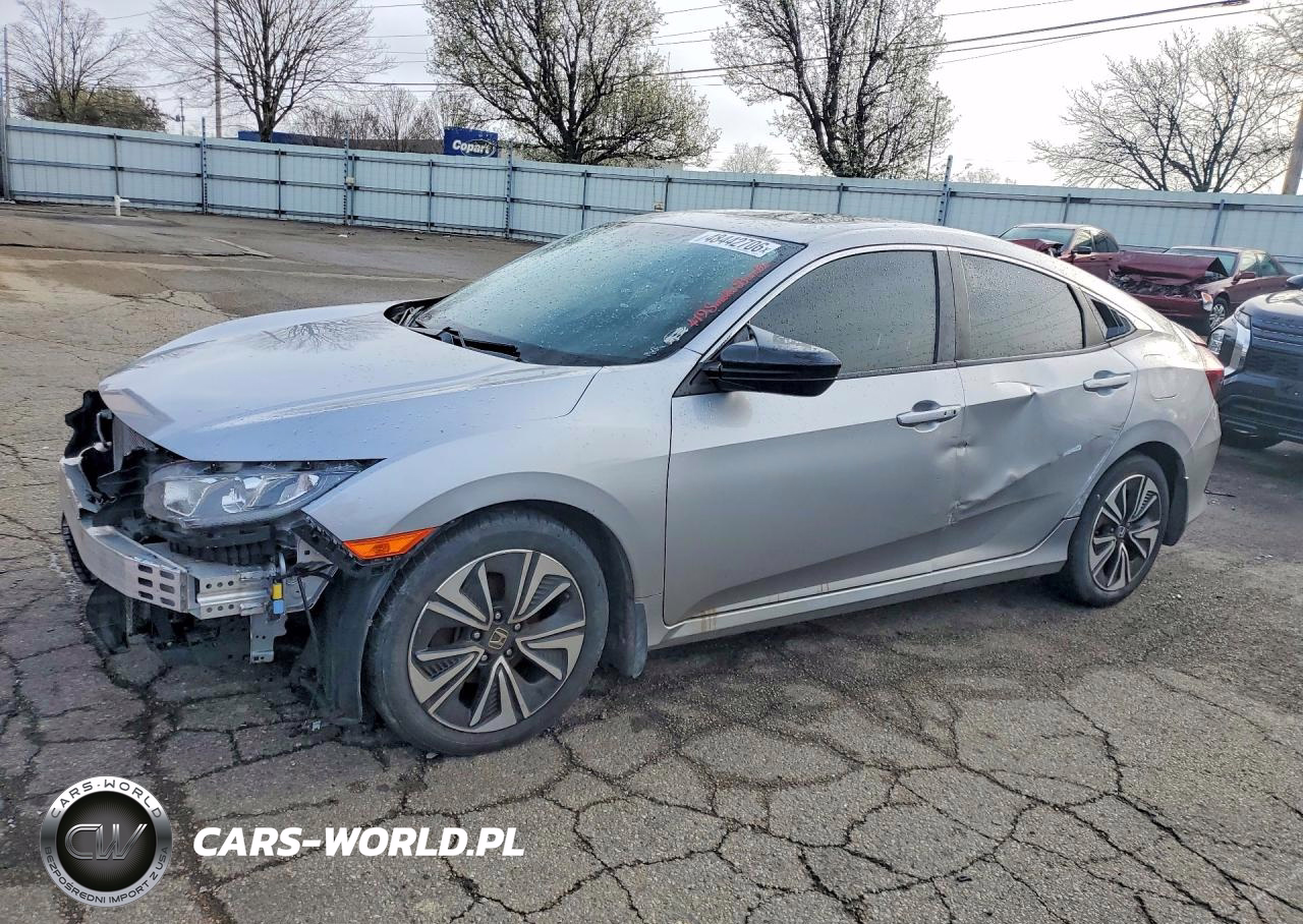 2018 Honda Civic Exl