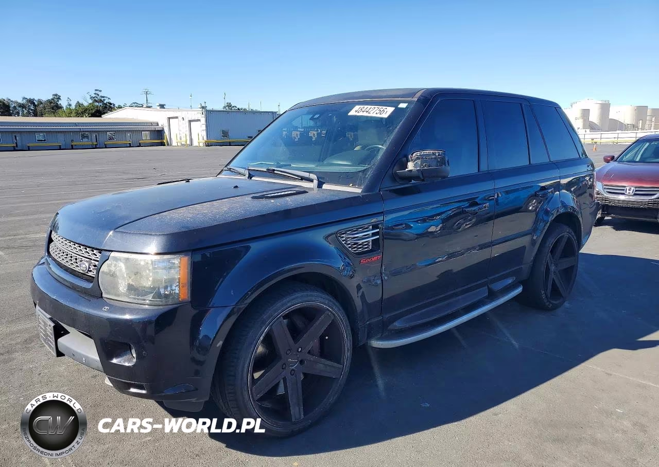 2012 Land Rover Range Rover Sport Sc