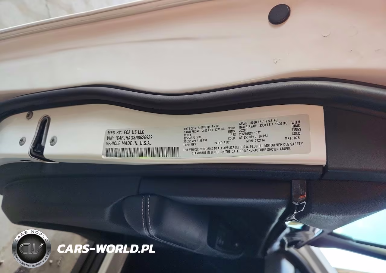 2022 Jeep Grand Cherokee Laredo VIN:1C4RJHAG3N8626939 - 13