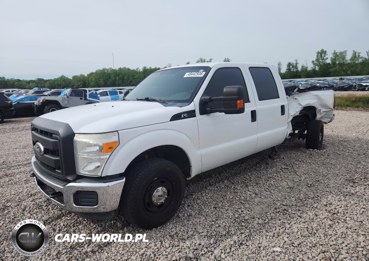 2011 Ford F250 Super Duty