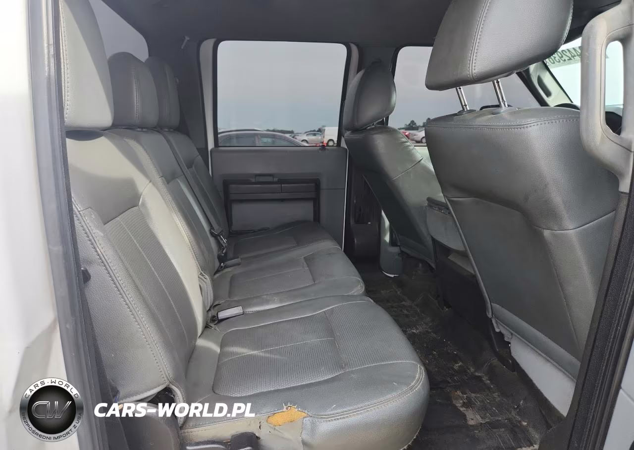 2011 Ford F250 Super Duty VIN:1FT7W2A65BEB07465 - 10
