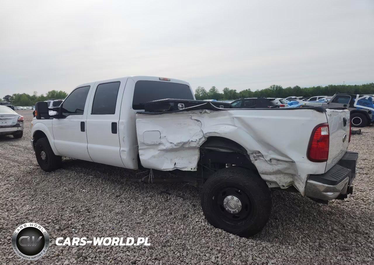 2011 Ford F250 Super Duty VIN:1FT7W2A65BEB07465 - 2