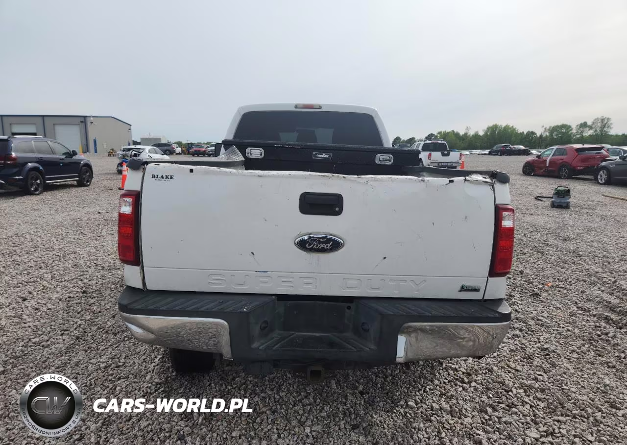 2011 Ford F250 Super Duty VIN:1FT7W2A65BEB07465 - 6