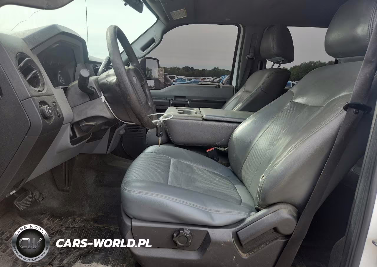 2011 Ford F250 Super Duty VIN:1FT7W2A65BEB07465 - 7