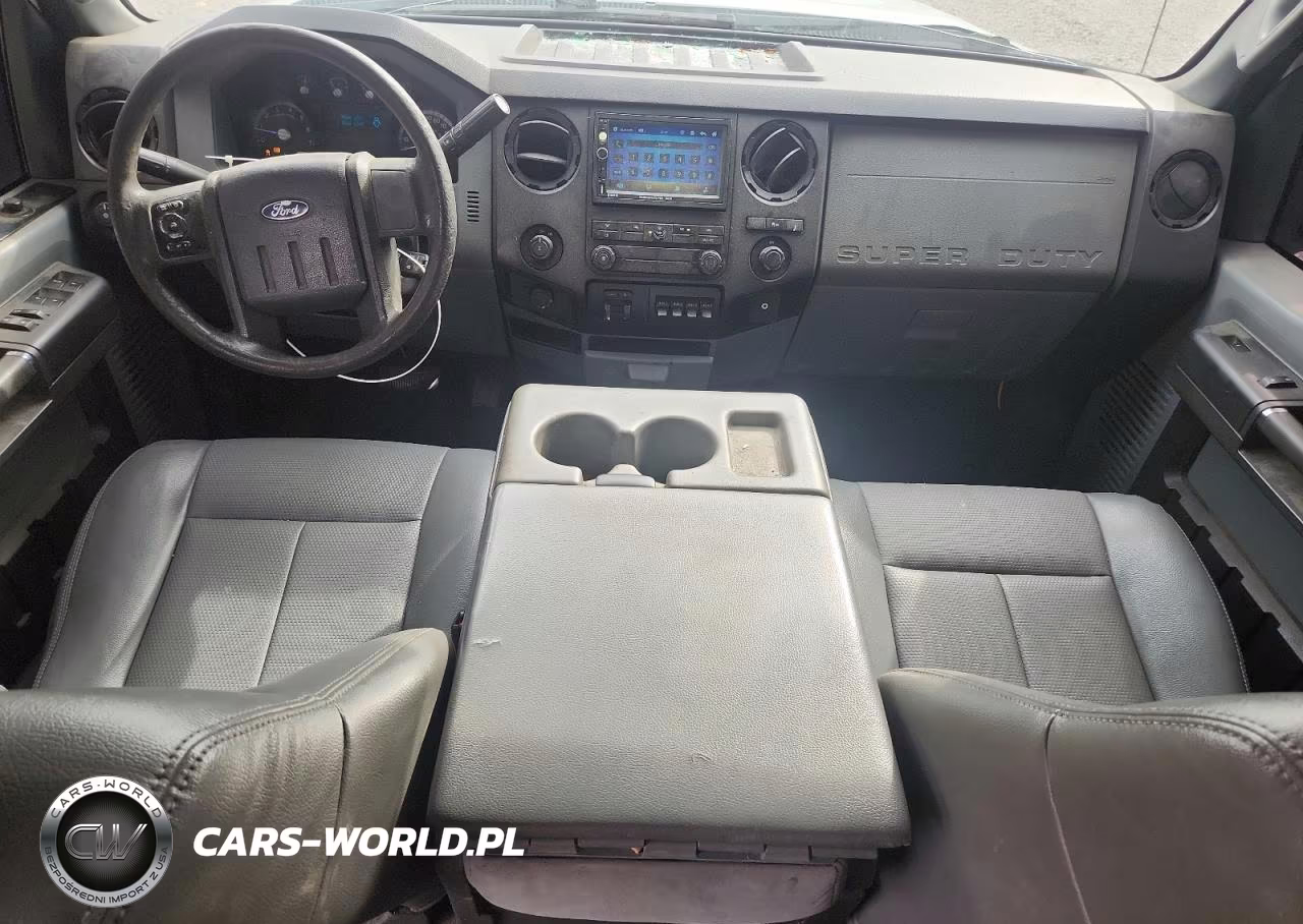 2011 Ford F250 Super Duty VIN:1FT7W2A65BEB07465 - 8