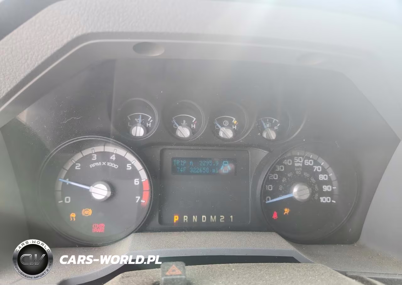 2011 Ford F250 Super Duty VIN:1FT7W2A65BEB07465 - 9