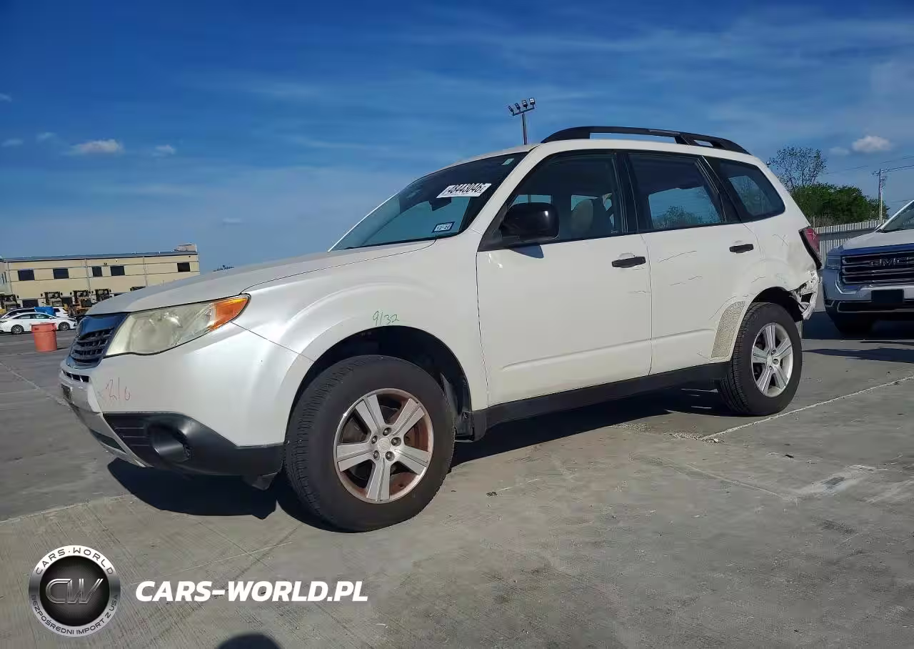 2010 Subaru Forester Xs
