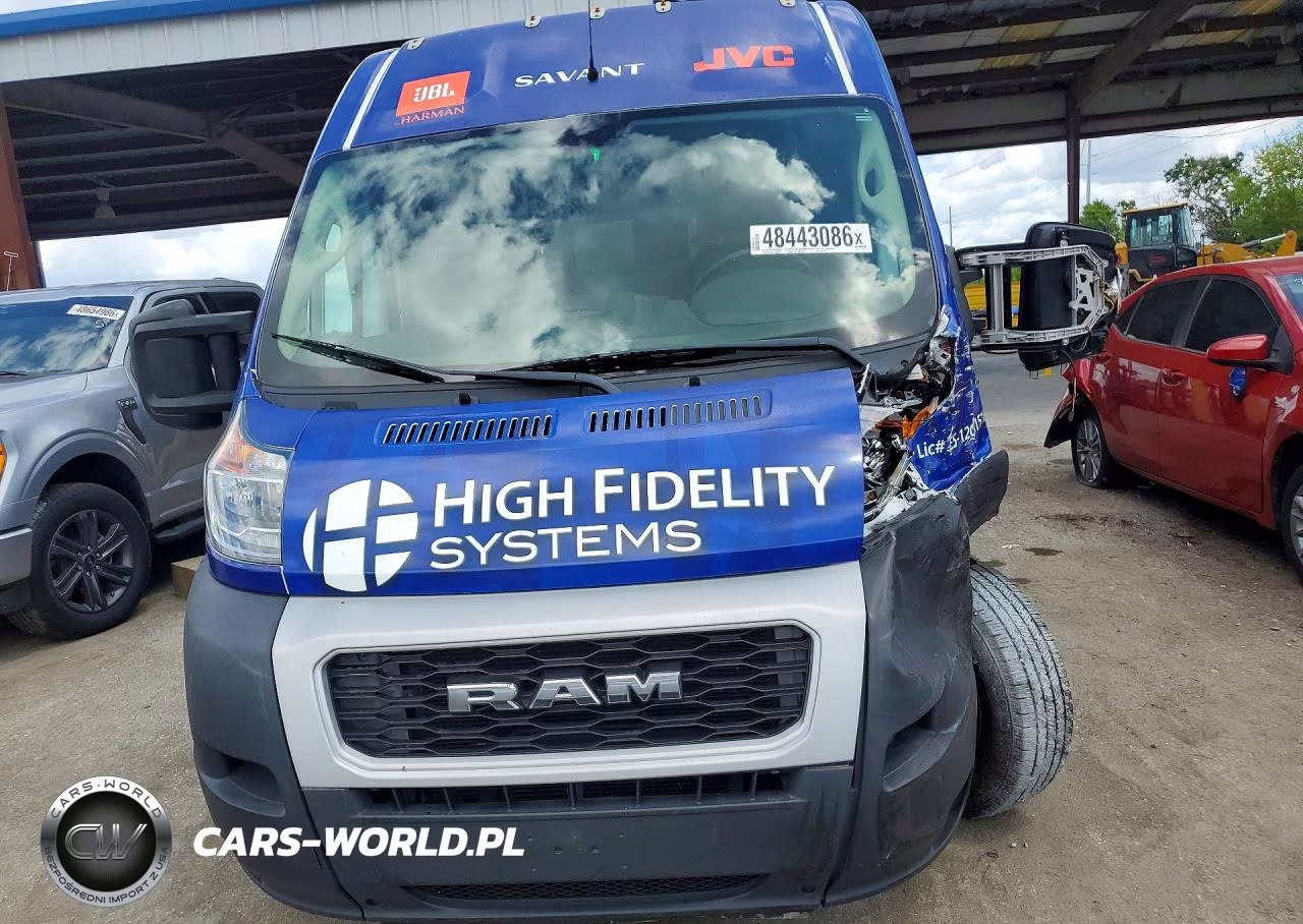 2021 Ram Promaster 2500 Utility - Service Van VIN:3C6LRVDG7ME507117 - 5