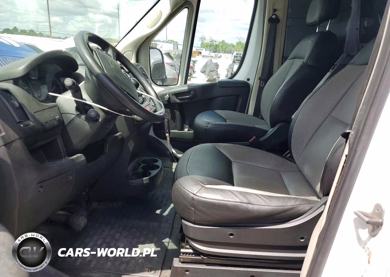 2021 Ram Promaster 2500 Utility - Service Van VIN:3C6LRVDG7ME507117 - 7