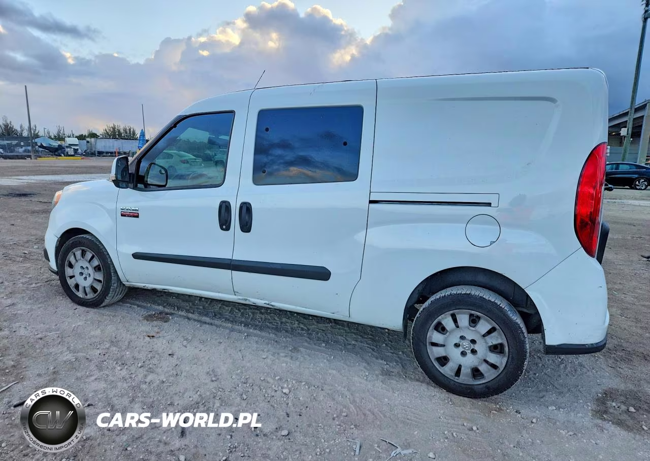 2019 Ram Promaster City Slt VIN:ZFBHRFBB8K6M12843 - 2