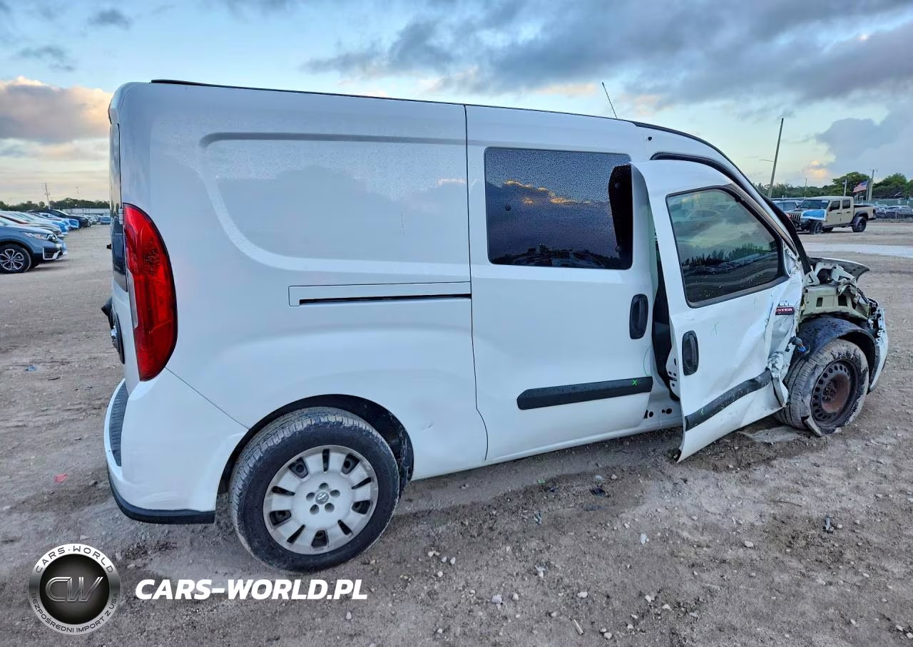 2019 Ram Promaster City Slt VIN:ZFBHRFBB8K6M12843 - 3