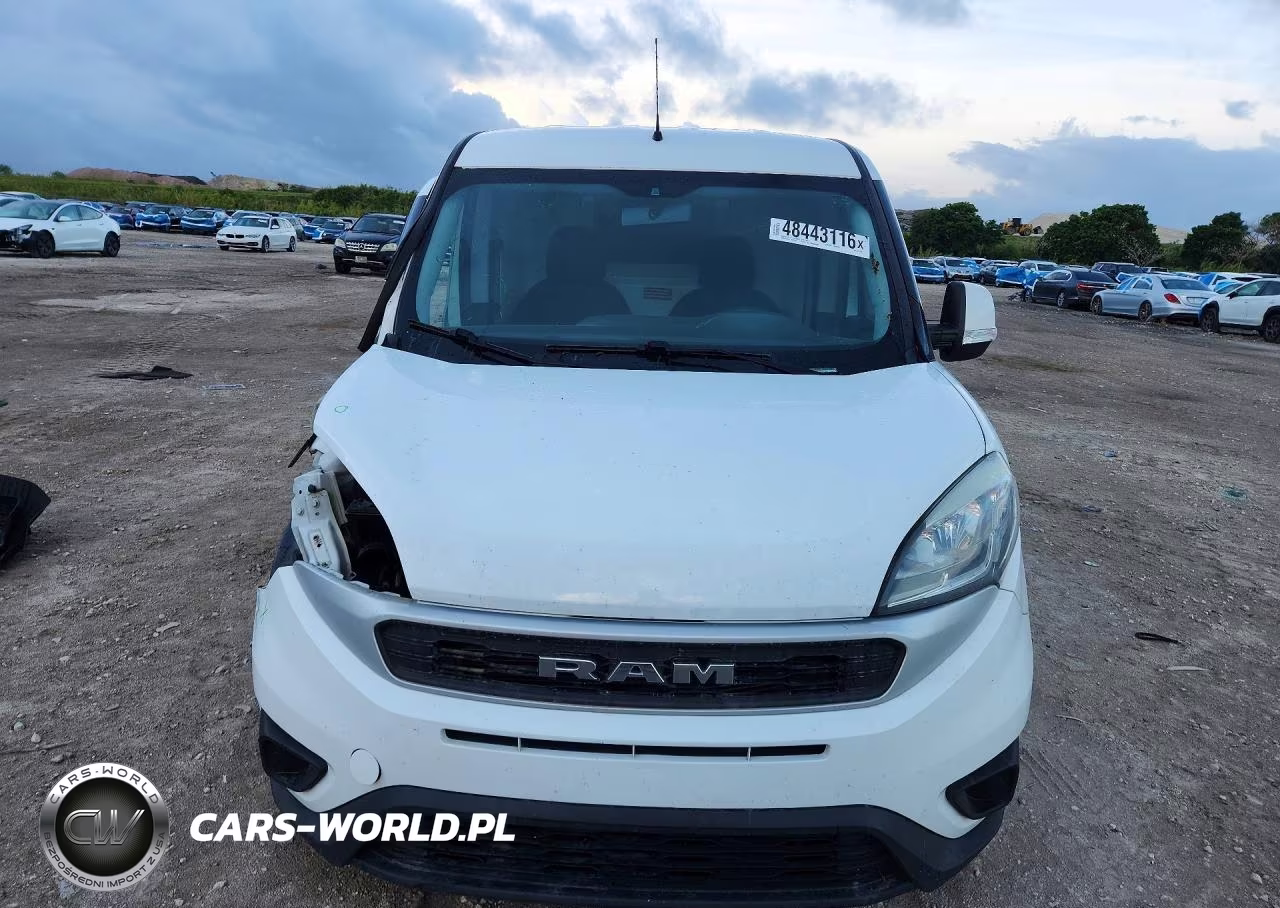 2019 Ram Promaster City Slt VIN:ZFBHRFBB8K6M12843 - 5