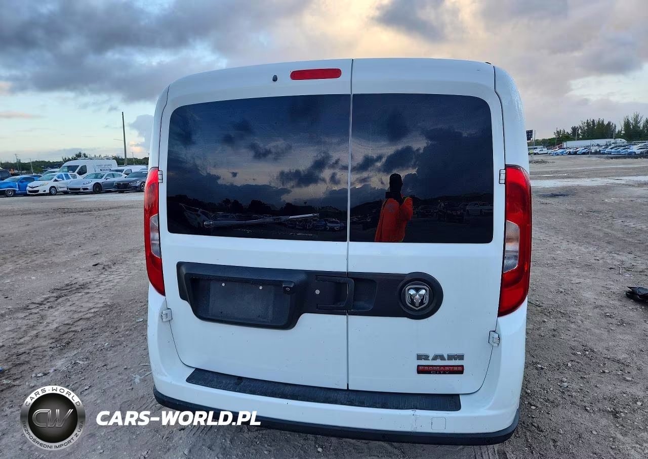 2019 Ram Promaster City Slt VIN:ZFBHRFBB8K6M12843 - 6