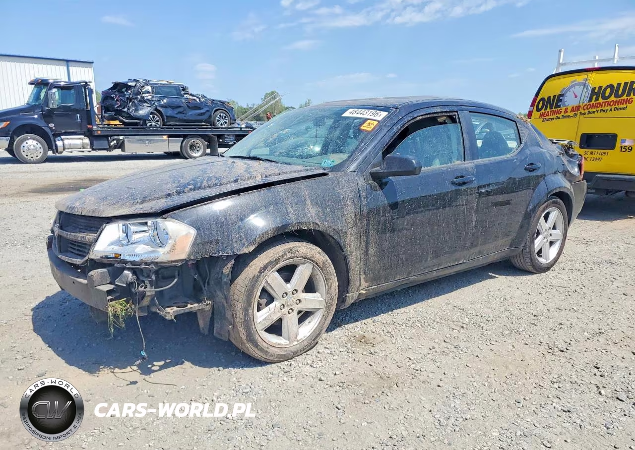 2008 Dodge Avenger Sxt