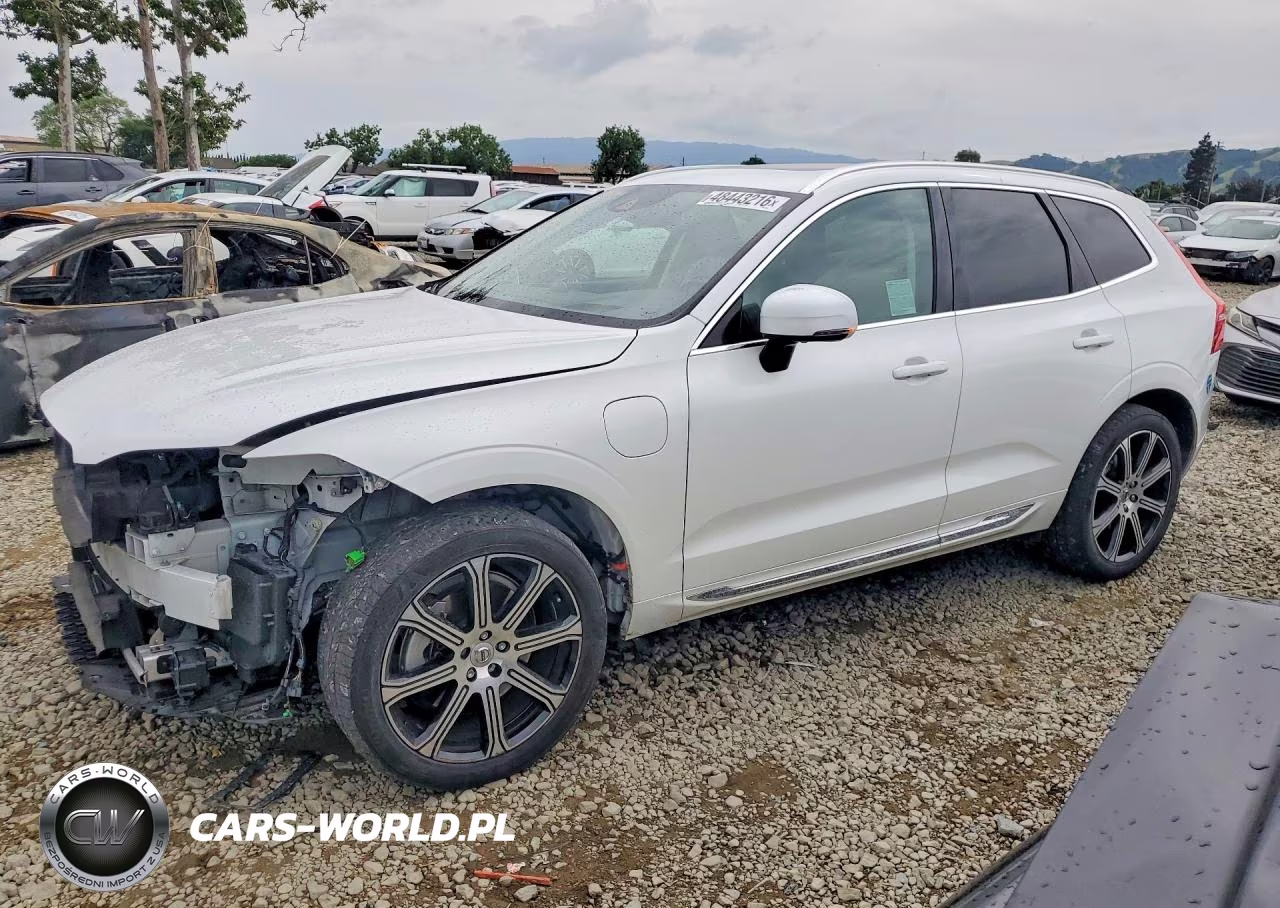 2021 Volvo Xc60 T8 Recharge Inscription