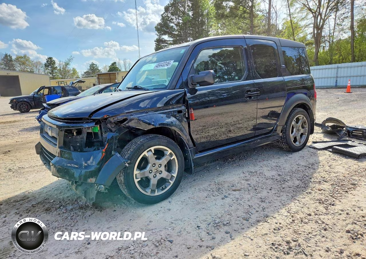 2007 Honda Element Sc