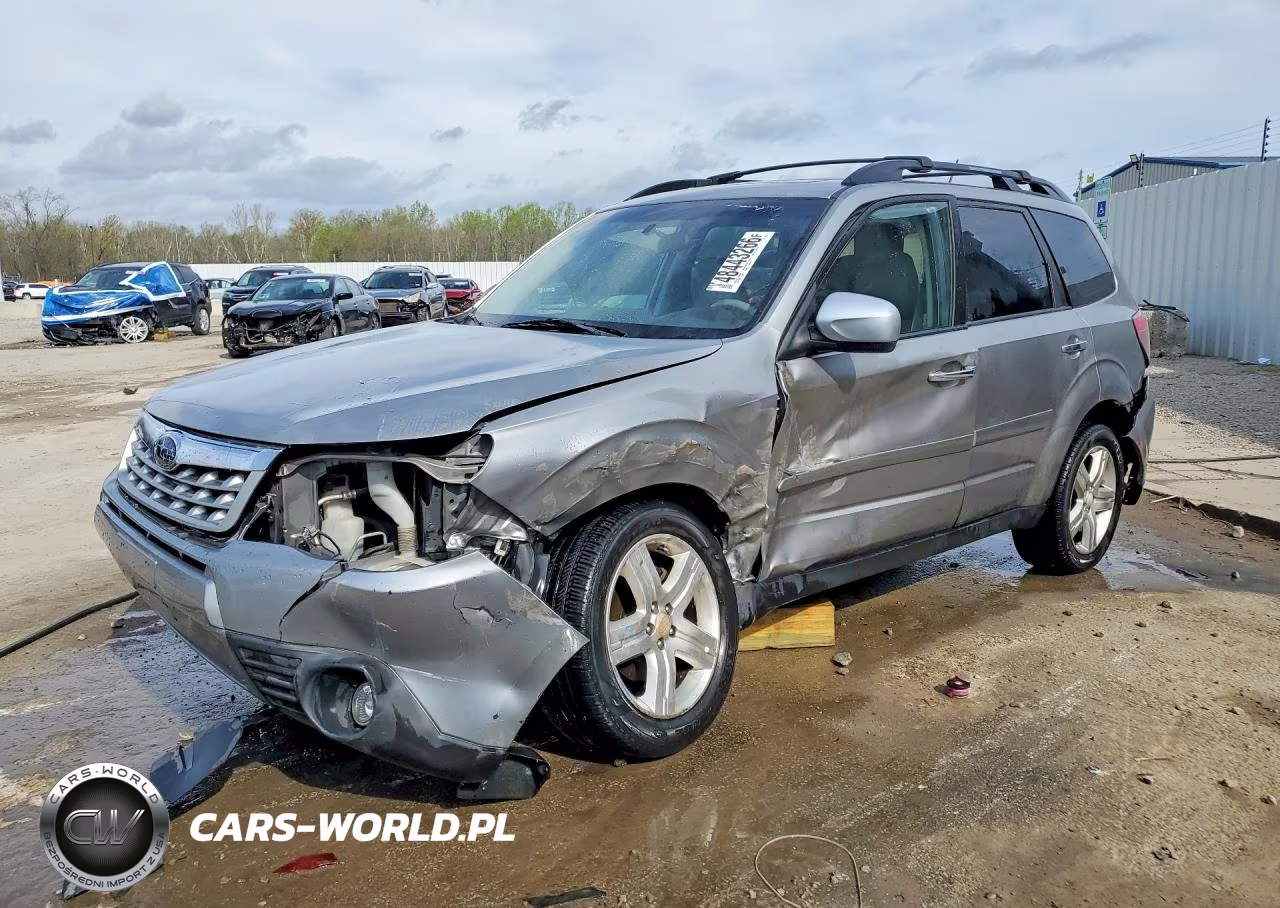 2009 Subaru Forester 2.5X Limited
