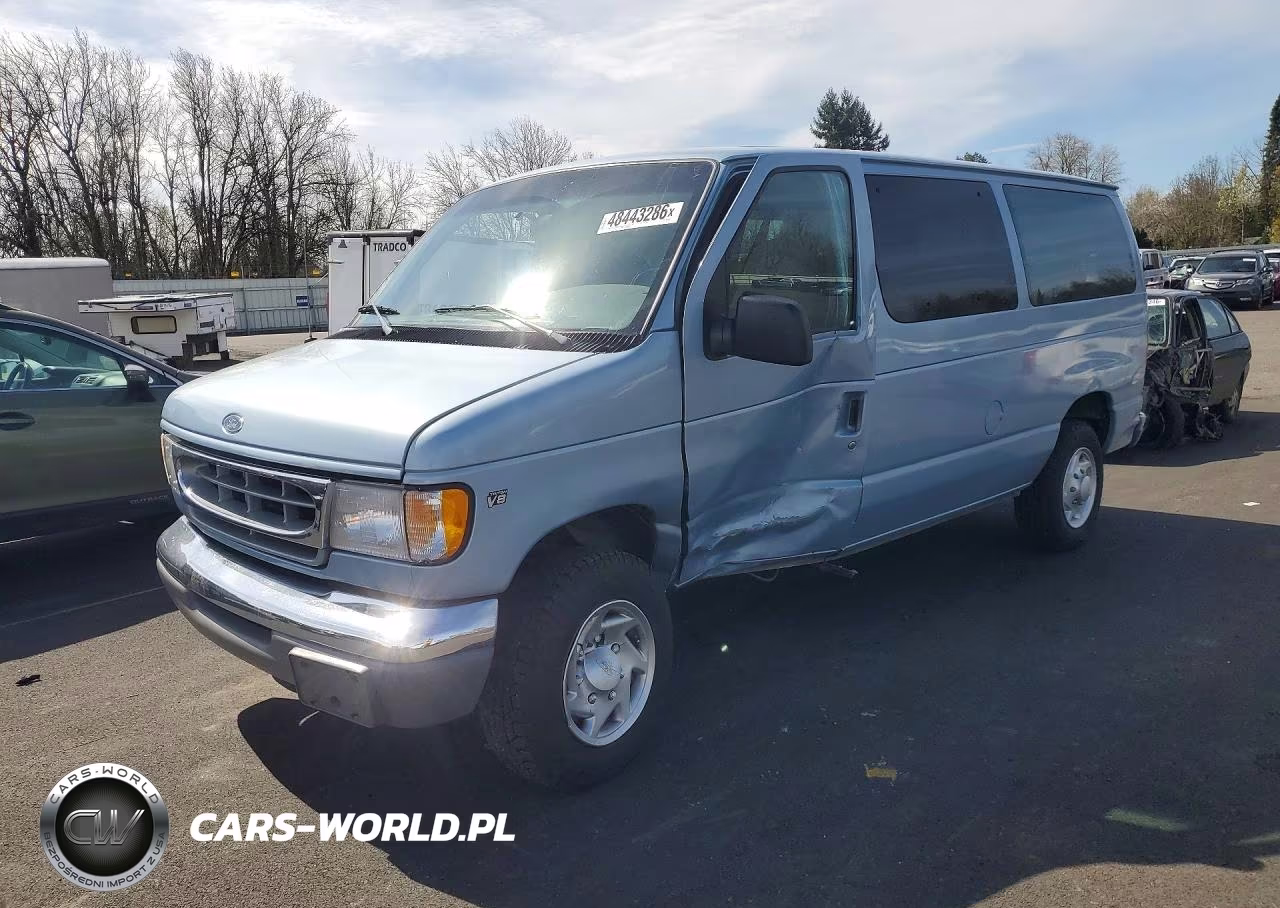 1998 Ford Econoline E350