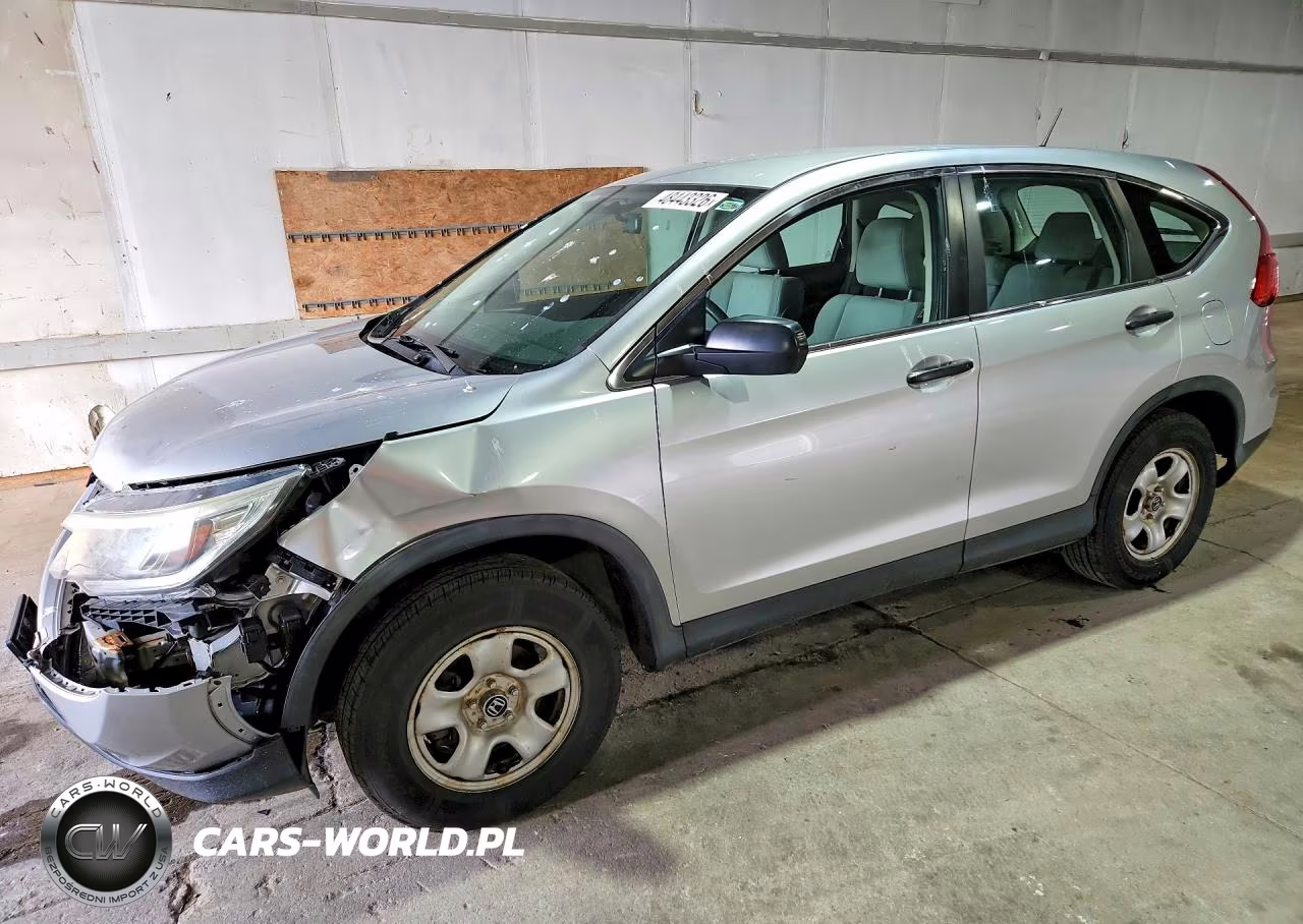 2015 Honda Cr-V Lx – zdjęcie 1 z 12
