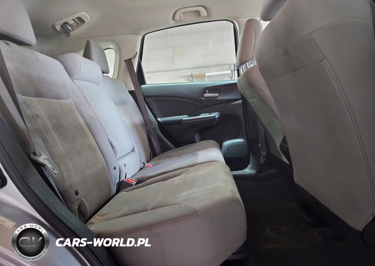 2015 Honda Cr-V Lx VIN:5J6RM4H37FL058075 - 10