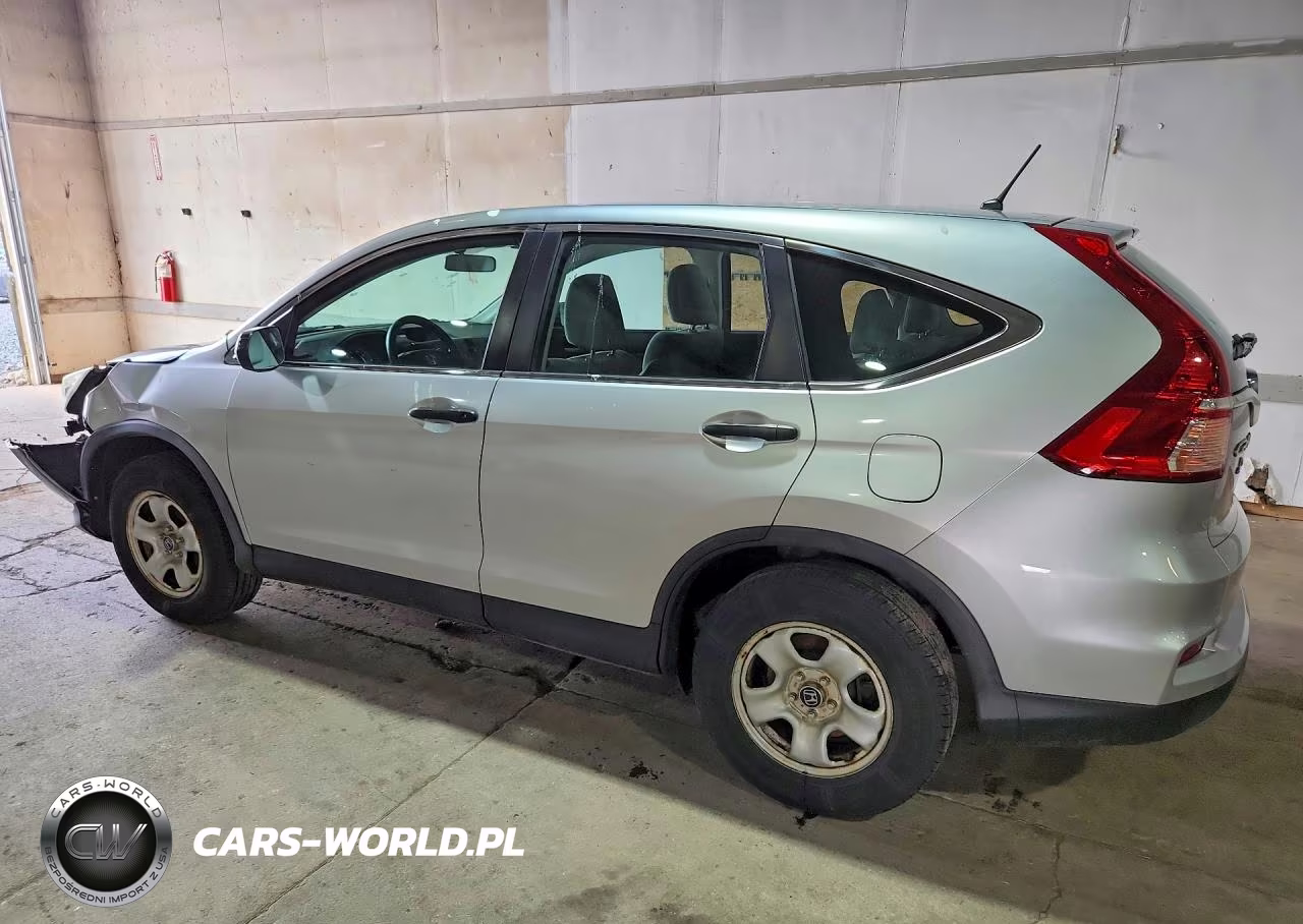 2015 Honda Cr-V Lx VIN:5J6RM4H37FL058075 - 2
