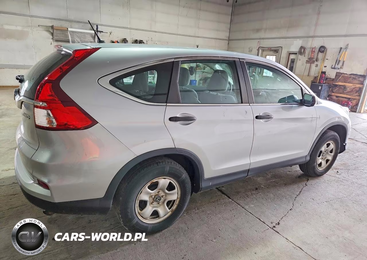 2015 Honda Cr-V Lx VIN:5J6RM4H37FL058075 - 3