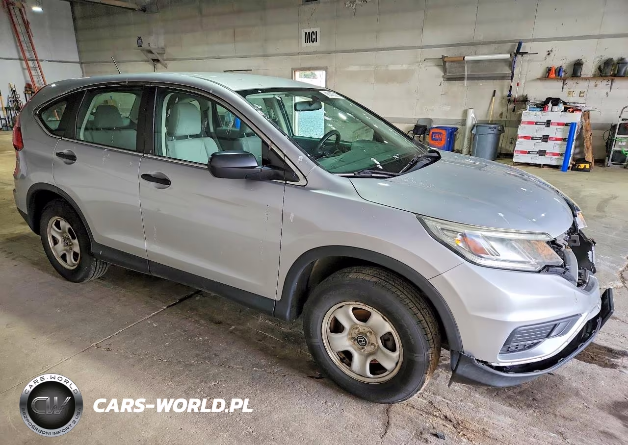 2015 Honda Cr-V Lx VIN:5J6RM4H37FL058075 - 4