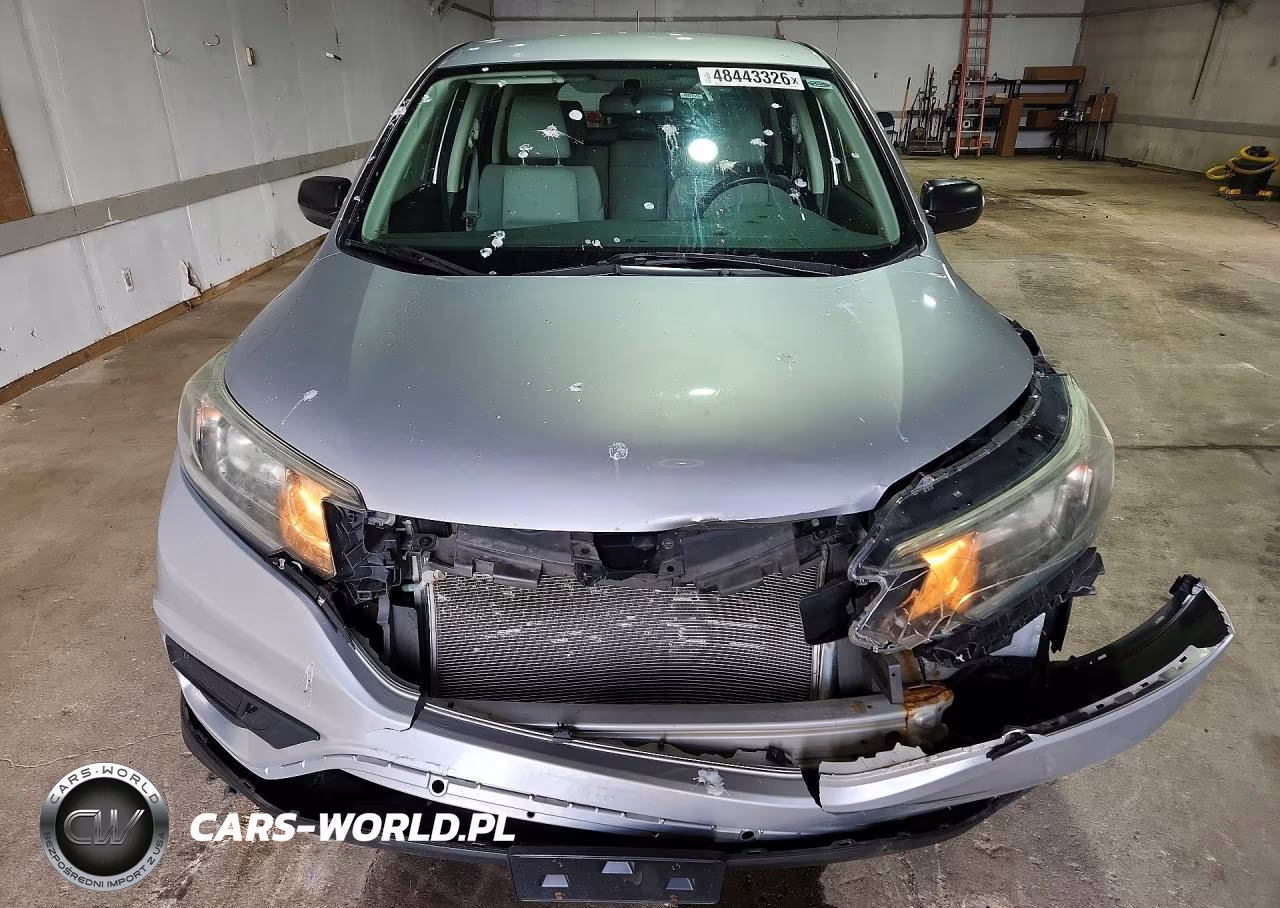 2015 Honda Cr-V Lx VIN:5J6RM4H37FL058075 - 5
