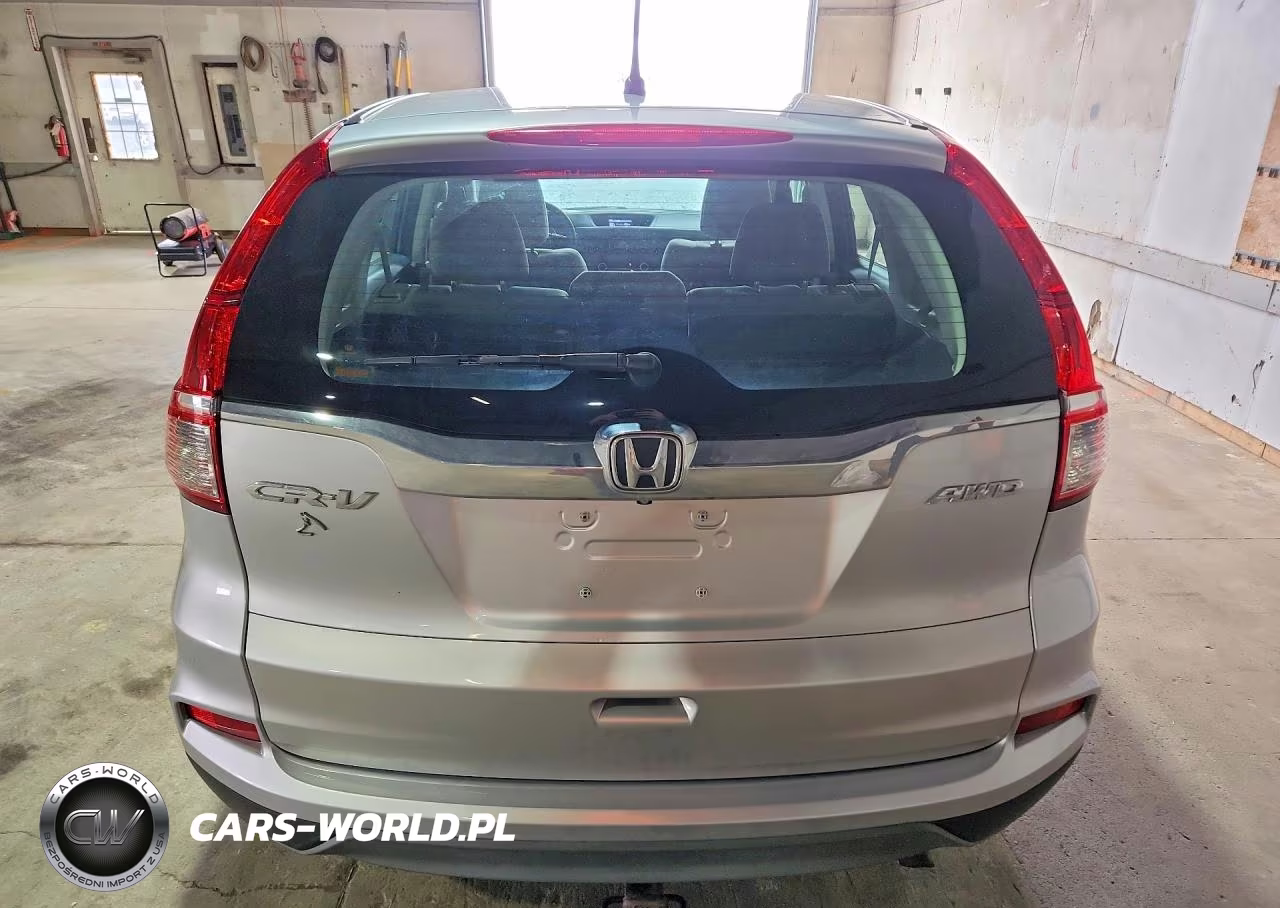 2015 Honda Cr-V Lx VIN:5J6RM4H37FL058075 - 6