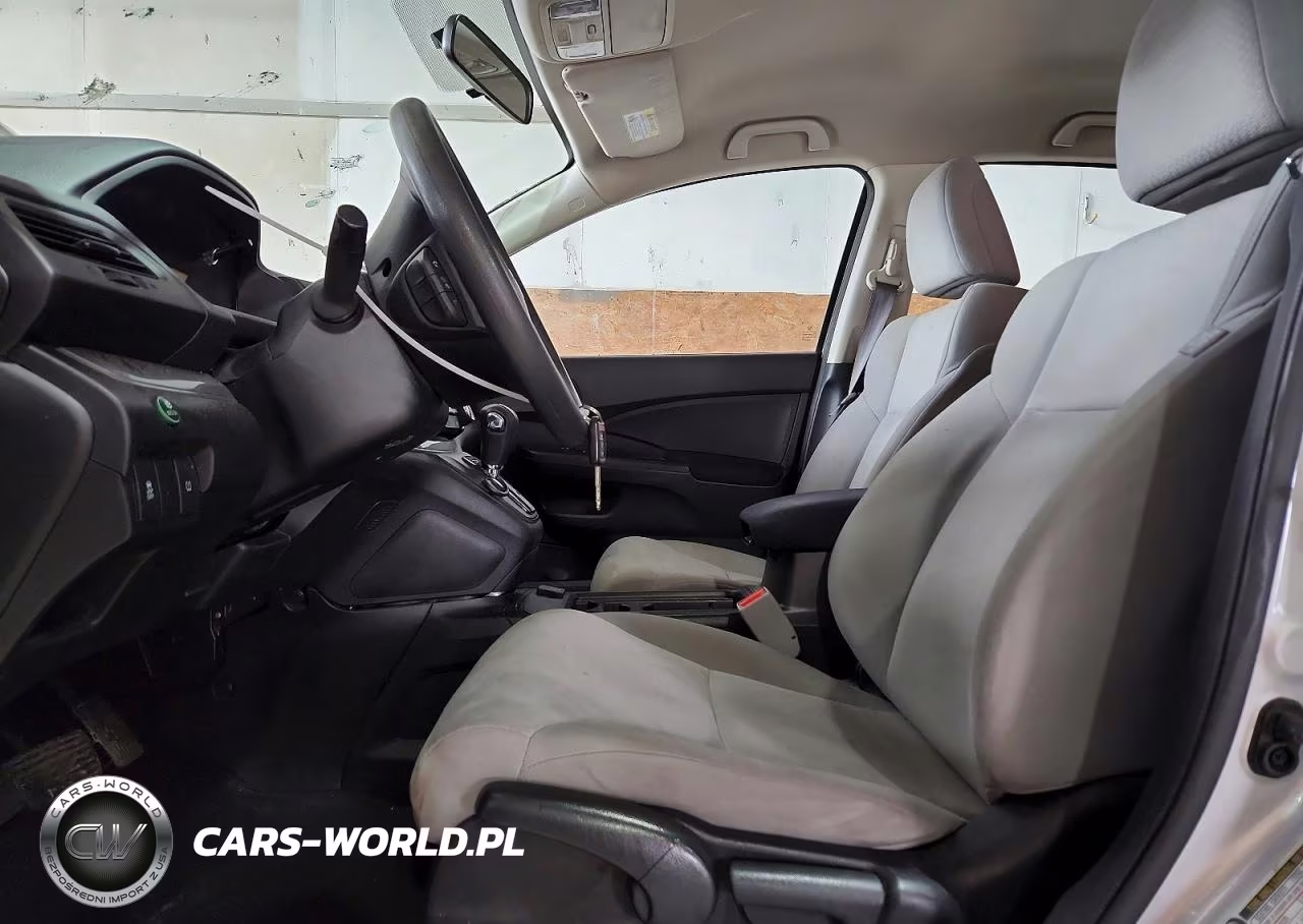 2015 Honda Cr-V Lx VIN:5J6RM4H37FL058075 - 7