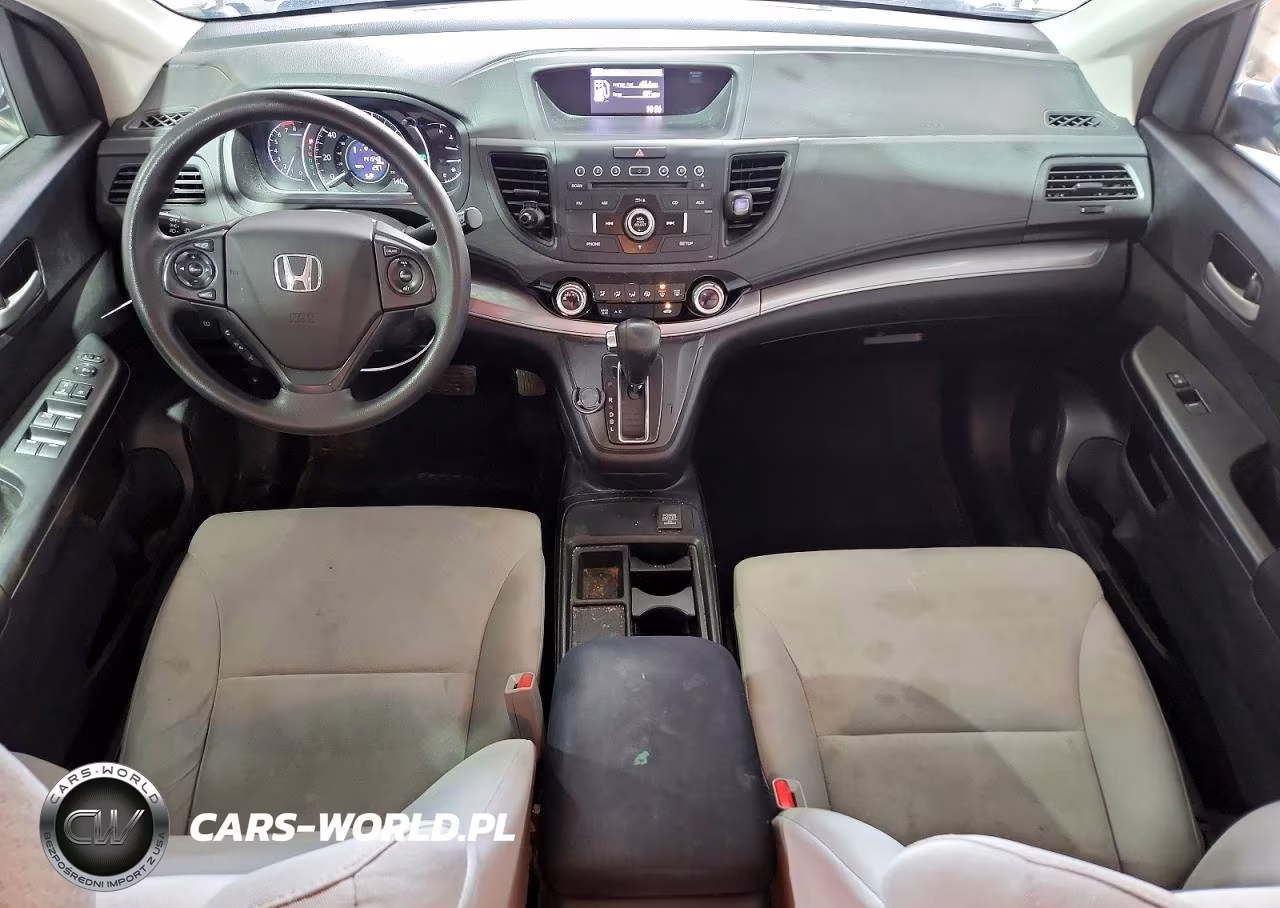 2015 Honda Cr-V Lx VIN:5J6RM4H37FL058075 - 8