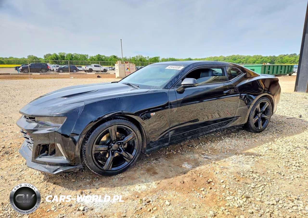 2017 Chevrolet Camaro Lt